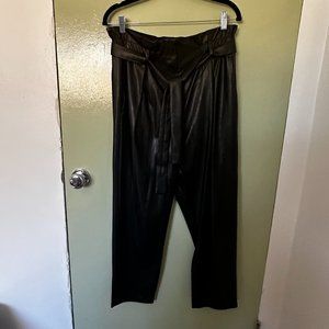 BCBGMaxAzria Leather Pants